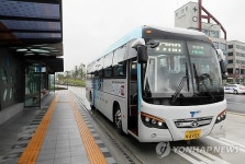 개통 임박 BRT 시승…속도 늦어 일반 버스와 비슷