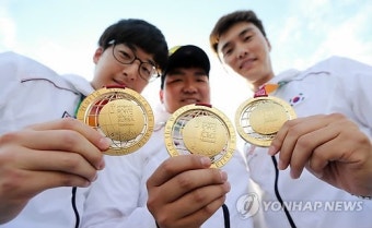 <U대회>사격 단체전 금메달!