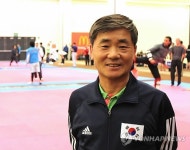 태권도로 돌아온 김영훈 전 프로축구 전남 단장