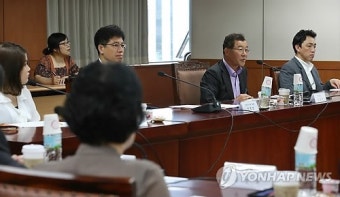 인사말하는 김상균 위원장