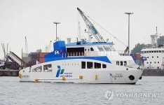 아시아 최초 친환경 LNG선박 에코누리호