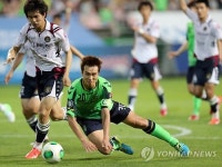 -프로축구- 전북, 대전과 무승부…이동국 연속골 행진 중단