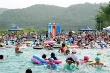 24일 개장하는 세종시 고복자연공원 야외수영장