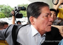 김호수 부안군수  검찰 출두