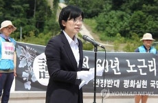 통합진보당 노근리 사건 희생자 추모제 열어