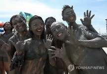 보령머드 축제 개막
