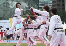 줄넘기 격파