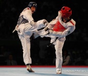 태권도 이대훈의 금빛 발차기