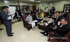 민주당 국회의원 인천 작전고등학교 방문