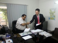 늘엔 방글라데시 태양광발전사업 계약 체결