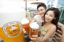 기린 프로즌 나마 해운대 상륙