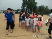 작은학교 살리기 모델 해남 서정분교 여름캠프