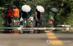 무더위 속 부산 폭염피해자, 사망 포함 14명 발생