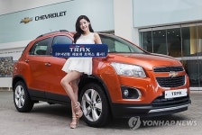 한국GM, 2014년형 쉐보레 트랙스 출시