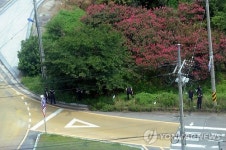 군산 실종 여성 수색작업