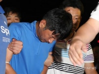 검거된 군산 여성 실종 용의 경찰관