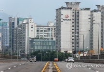 한산한 서강대교
