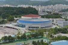 원주종합체육관 10일 준공…프로농구 홈구장 사용
