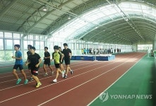 보은은 한국육상의 미래…전지훈련 북적