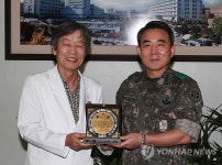 1군사령부 박성규 사령관, 참전용사 위문