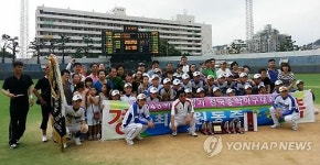 창단 2년 된 원동중학교 야구부 기적의 우승