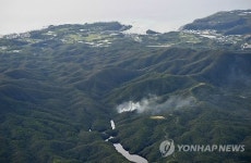 일본 오키나와 미군기지서 헬기추락(종합)