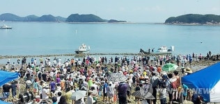 서산 삼길포항 캠핑 명소로 떠올라