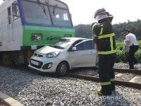 연천 철도 건널목 사고