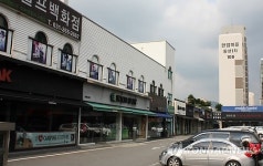 재개발싸고 마찰빚는 죽전 의류타운