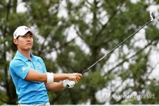 -파인비치골프- 홍순상 코스레코드…단독선두 도약