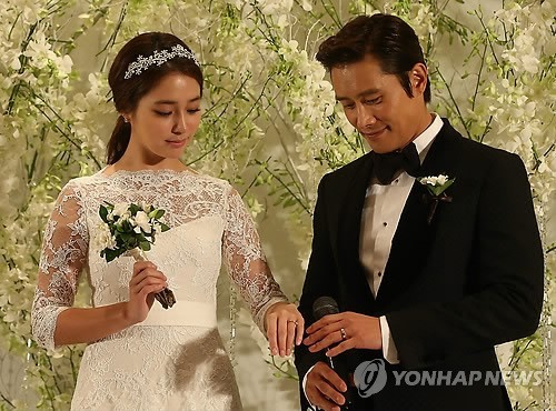 이병헌-이민정, 심쿵 연애 소식 속에서 따뜻한 사랑 공개