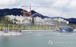 세종호수공원 그늘막·편의시설 없어 시민 불편