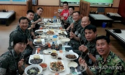 육군 5군단 간부들 월 1회 민간식당서 점심
