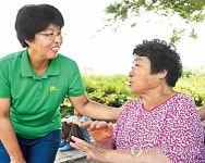 똑순이로 소문난 日출신 충주 부녀회장