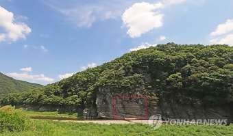 '가뭄이 좋아' 울산 반구대암각화 8월수몰 면해