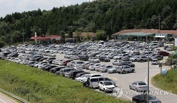 무더위에는 대관령이 최고