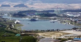 전월산서 바라본 세종호수공원