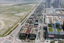 절반 개장에도 호응 높은 송도 쇼핑타운 NC큐브