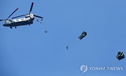 3사관학교, 공수 강하훈련