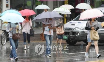 광주·전남 7개 시군 호우주의보…최고 120 폭우