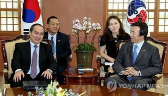 외교장관, 베트남 부총리 접견