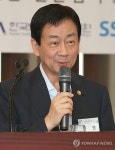 축사하는 진영 장관