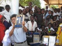 탄자니아 태양열 전기용품 보급 솔라 박사최홍규