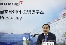 김창규 금호타이어 사장 타이어산업 리더 역할할 것