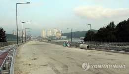 내달 초 개통되는 대전 동서대로