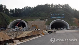 내달 초 개통되는 대전 동서대로 도솔터널