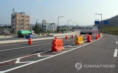 대전 도안신도시 주민 숙원 2개 진입도 내달초 개통