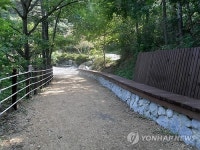 목포 양을산 산림욕장 문 열어