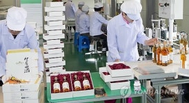 인제 향토특산주 산돌배주 생산에 박차