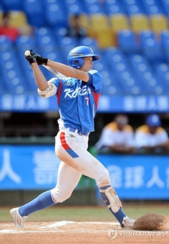 -세계청소년야구- 한국, 베네수엘라 제물로 화끈한 분풀이